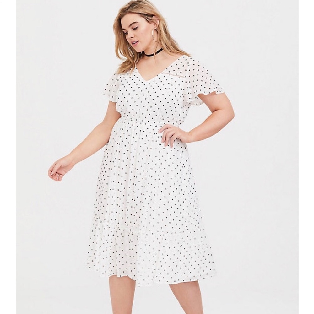 Midi dress by Torrid